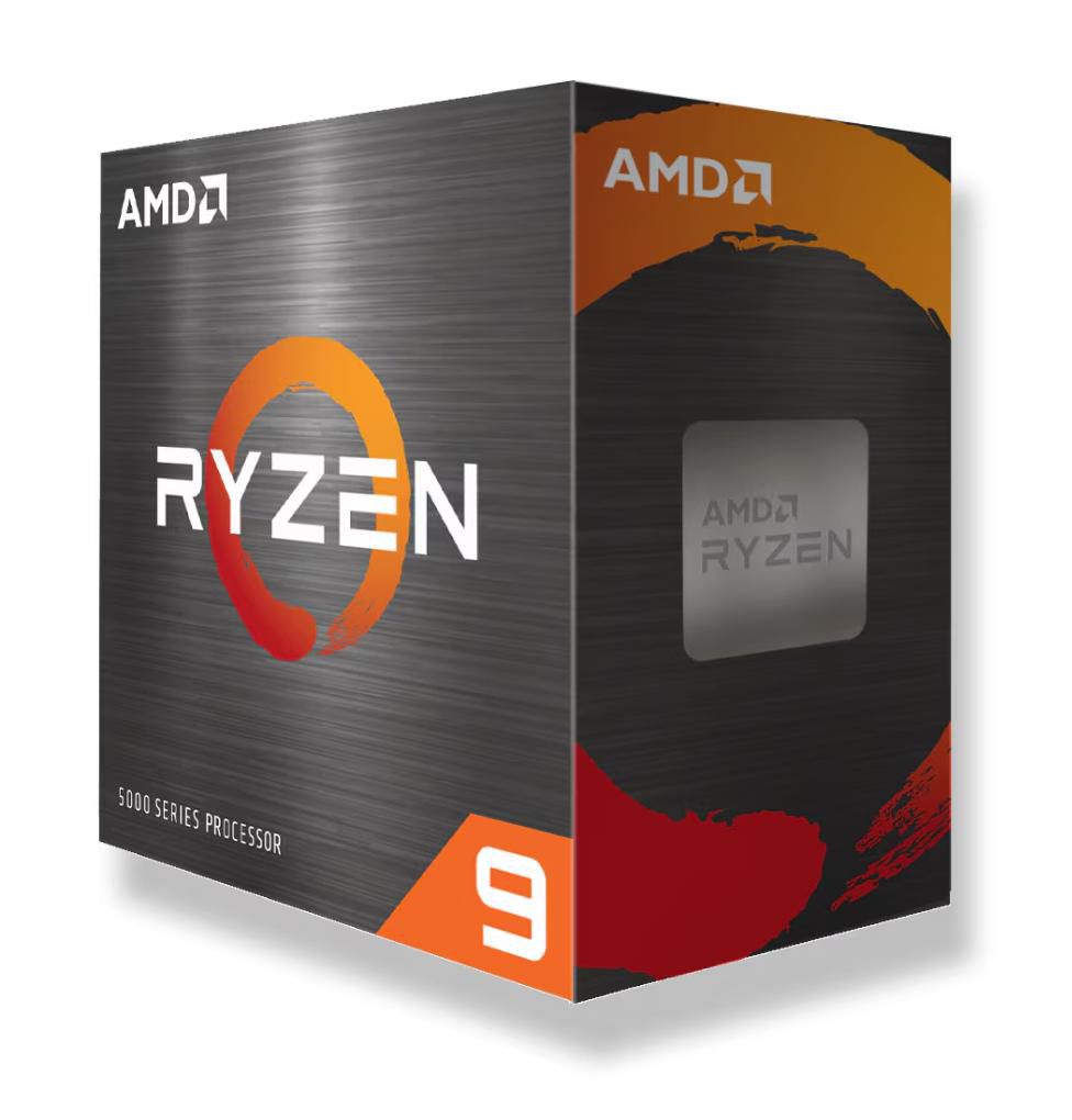 AMD Ryzen 9 5900xt 4.8GHz AM4 senza sfiato