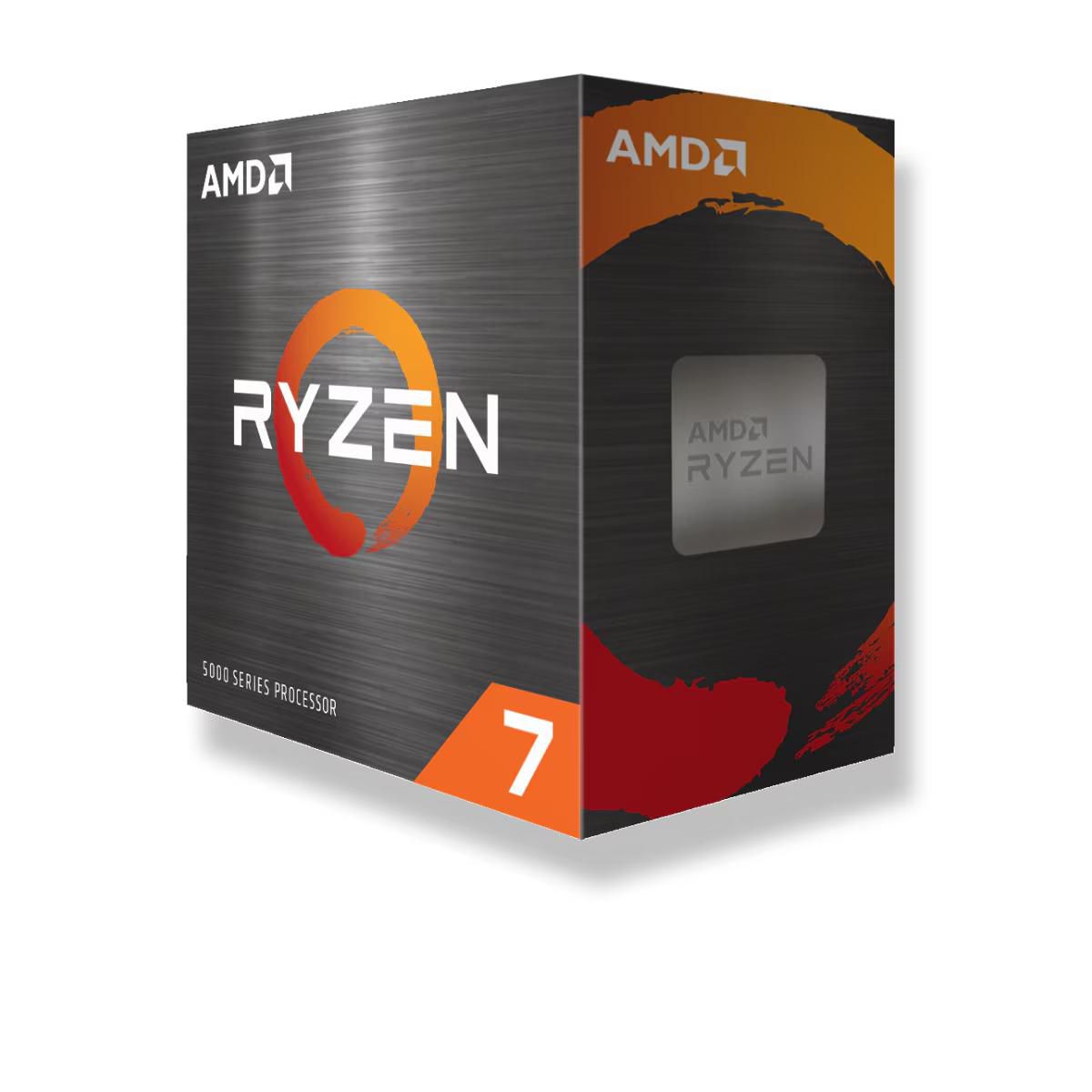 AMD Ryzen 7 5800xt 4.8GHz AM4 Box