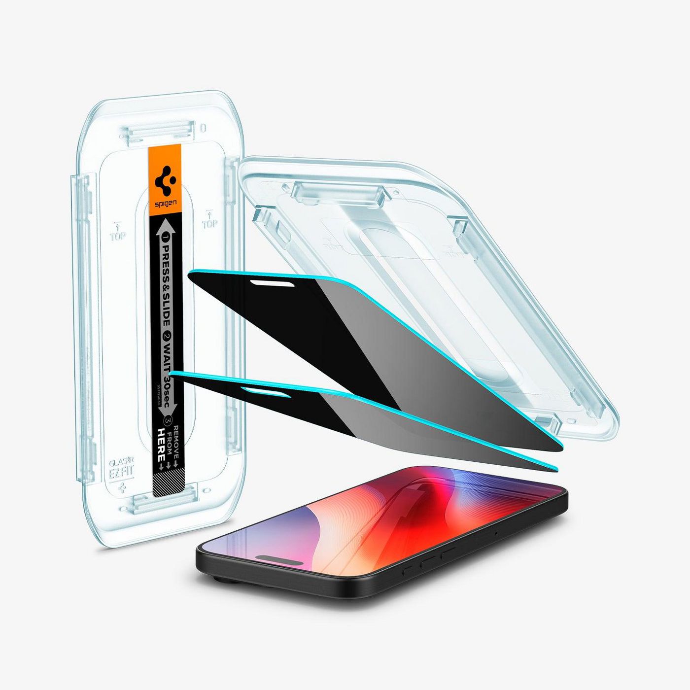 Spigen AGL07908 W129019253 Glas.Tr Ez Fit , Privacy 