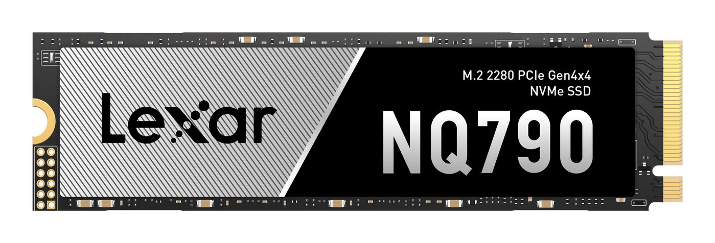 LEXAR M.2 2280 SSD NQ790 SSD 4TB PCIE interno 4.0 X4 (NVME)