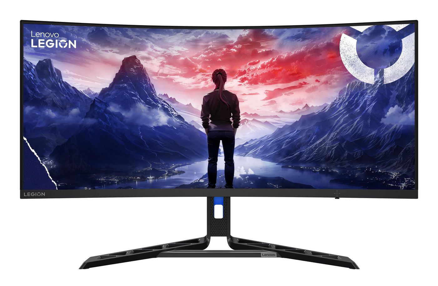 Lenovo Legion R34w-30 Monitor PC 86,4 cm (34") 3440 x 1440 Pixel Wide Quad HD LCD Nero
