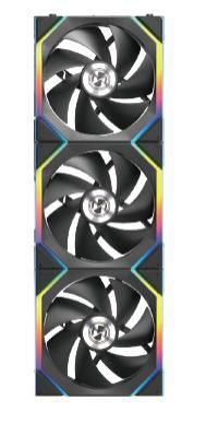 Lian-Li G99.12SL1W3B.00 W129019446 12Sl1W3B Computer Case Fan 12 