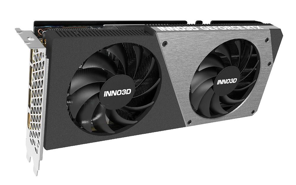 Inno3D N40702-12D6-179063N W129019460 Geforce Rtx 4070 Twin X2 