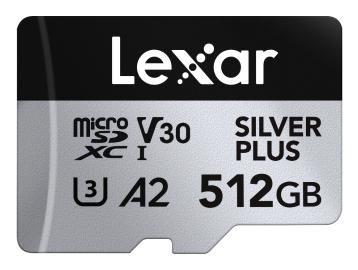 Lexar LMSSIPL512G-BNANG W129019463 Professional Silver Plus 