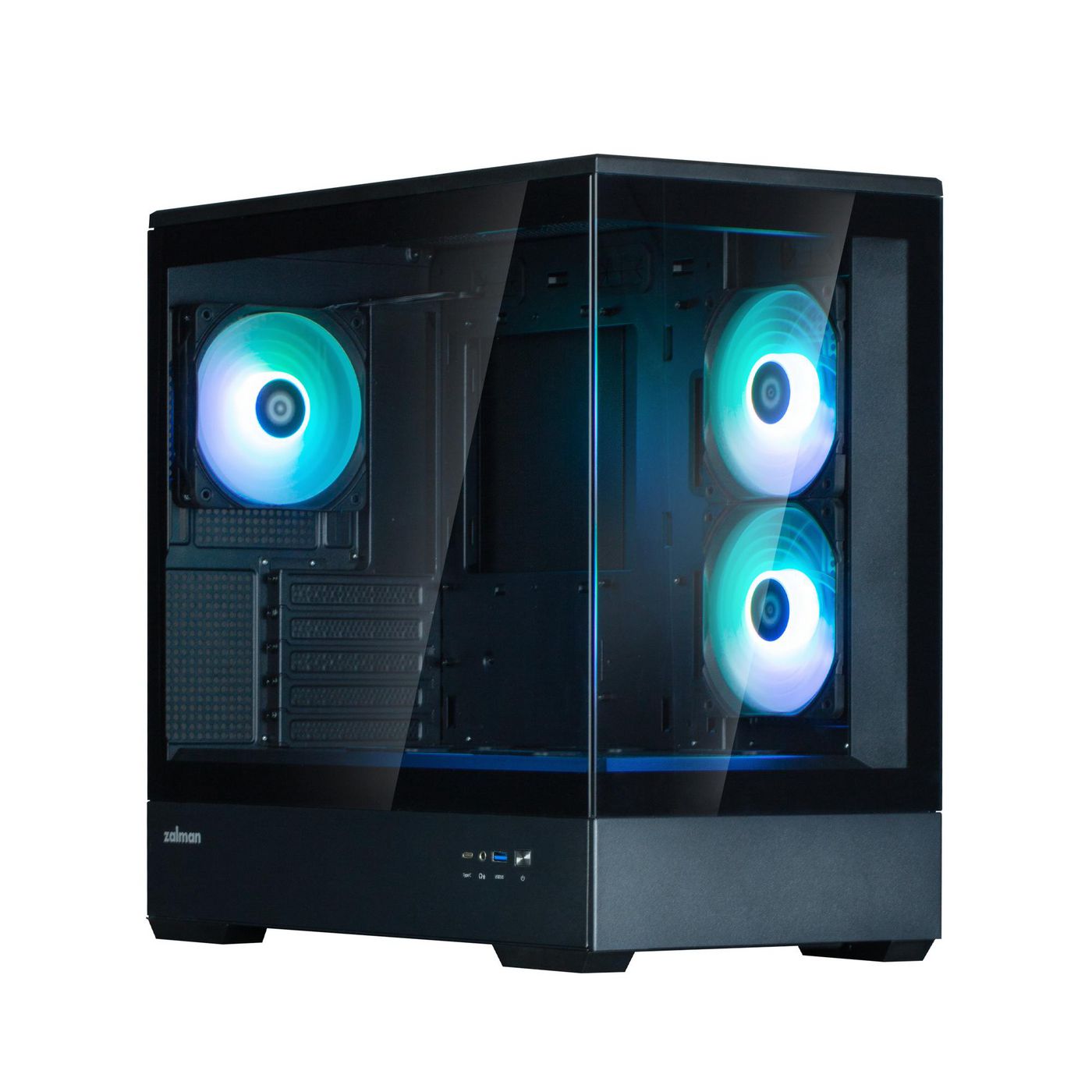 Zalman P30 BLACK V2 W129019554 Mini Tower 