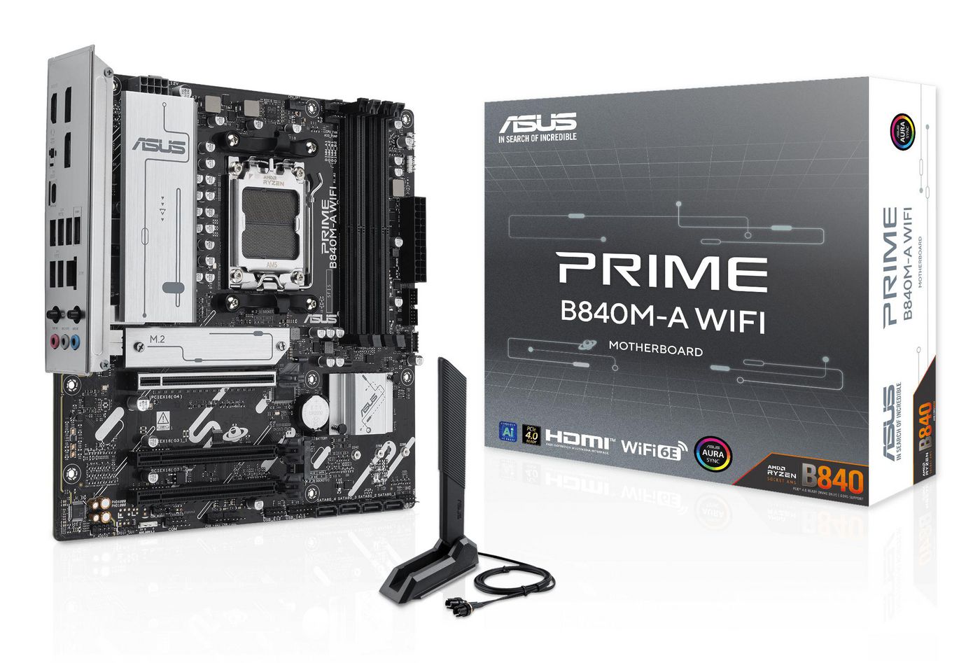Prime B840M-A Wifi Amd B840