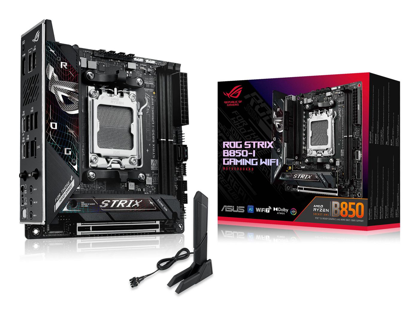 Rog Strix B850-I Gaming Wifi