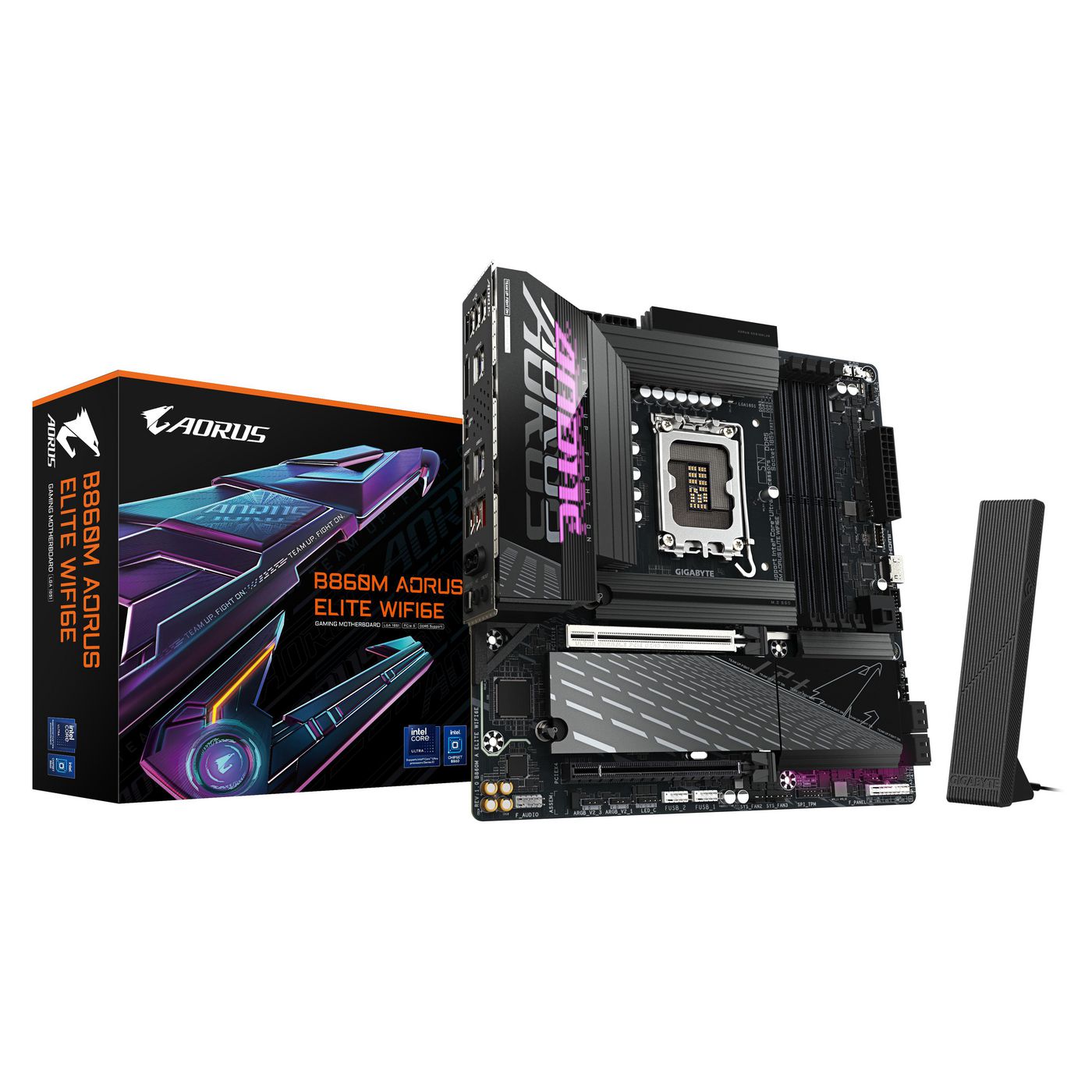 B860M Aorus Elite Wifi6E