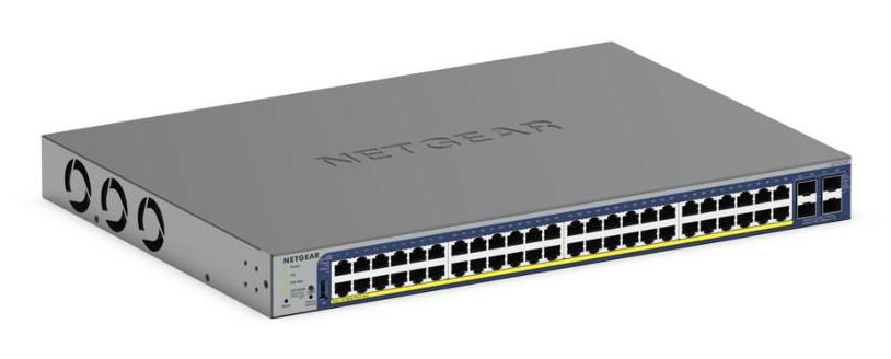 52-Port Poe Gigabit/10G 