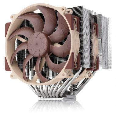 Noctua NH-D15 G2 LBC sistema di raffreddamento per computer Processore Raffreddatore d'aria 14 cm (Noctua NH-D15 G2 LBC CPU Coo