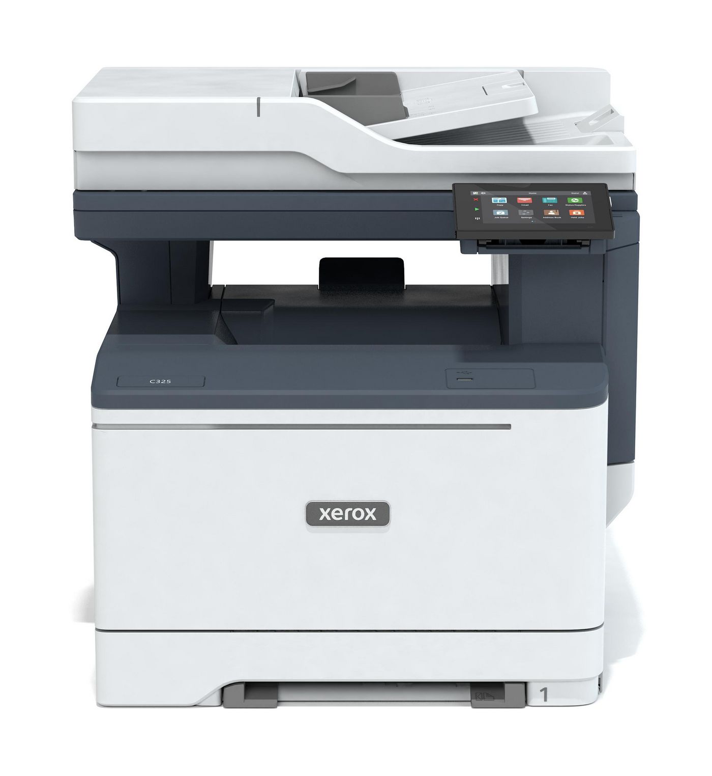 XEROX C325 A4 33PPM WIRELESS DUPLEX COPY/PRINT/SCAN/FAX PS3 PCL5E/6 2 TRAYS TOTAL 251 SHEETS