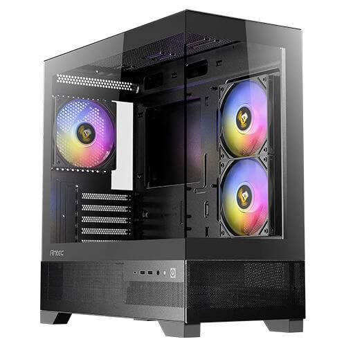 Cx500M Rgb Mini Tower Black - 0-761345-10099-1