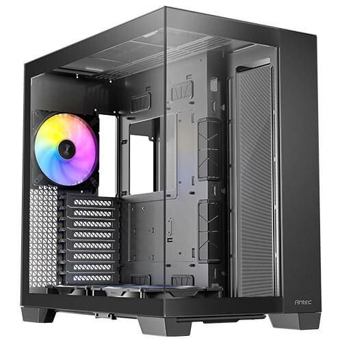 C8 Argb Full Tower Black - 0-761345-10022-9