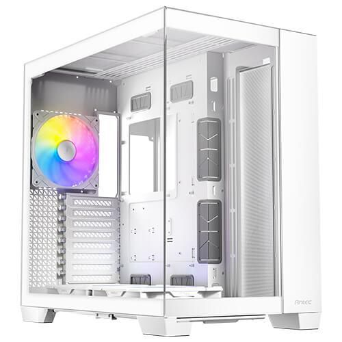 C8 Argb Full Tower White - 0-761345-10028-1