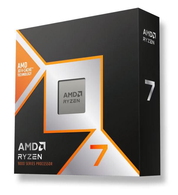 Ryzen 7 9800X3D Processor 4.7 