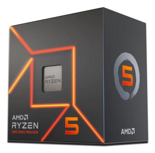 Ryzen 5 7600 Processor 3.8 - 100-000001015A