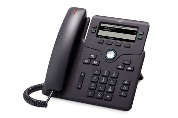 Ip Phone Black 4 Lines Wi-Fi