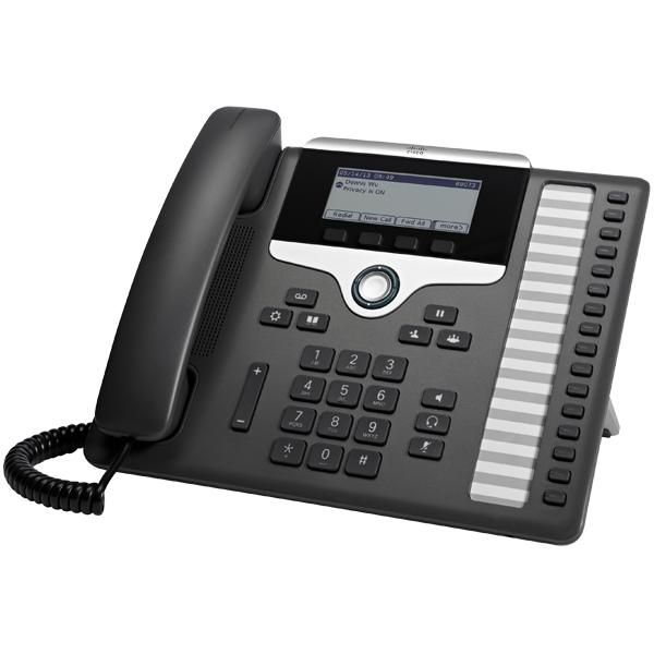 7861 Ip Phone Charcoal 16