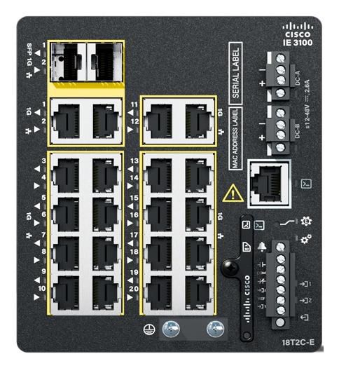 Catalyst Ie3100 Managed L2/L3