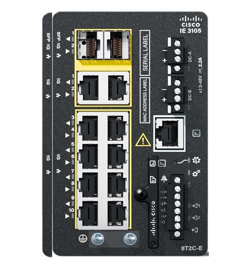 Catalyst Ie3105 Managed L2