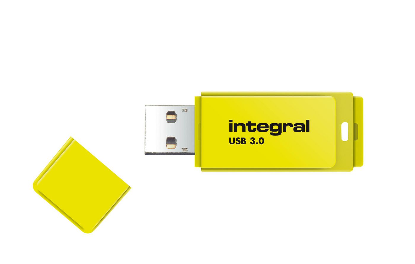 Integral INFD16GBNEONYL3.0 W129020151 16Gb Usb3.0 Drive Neon Yellow 