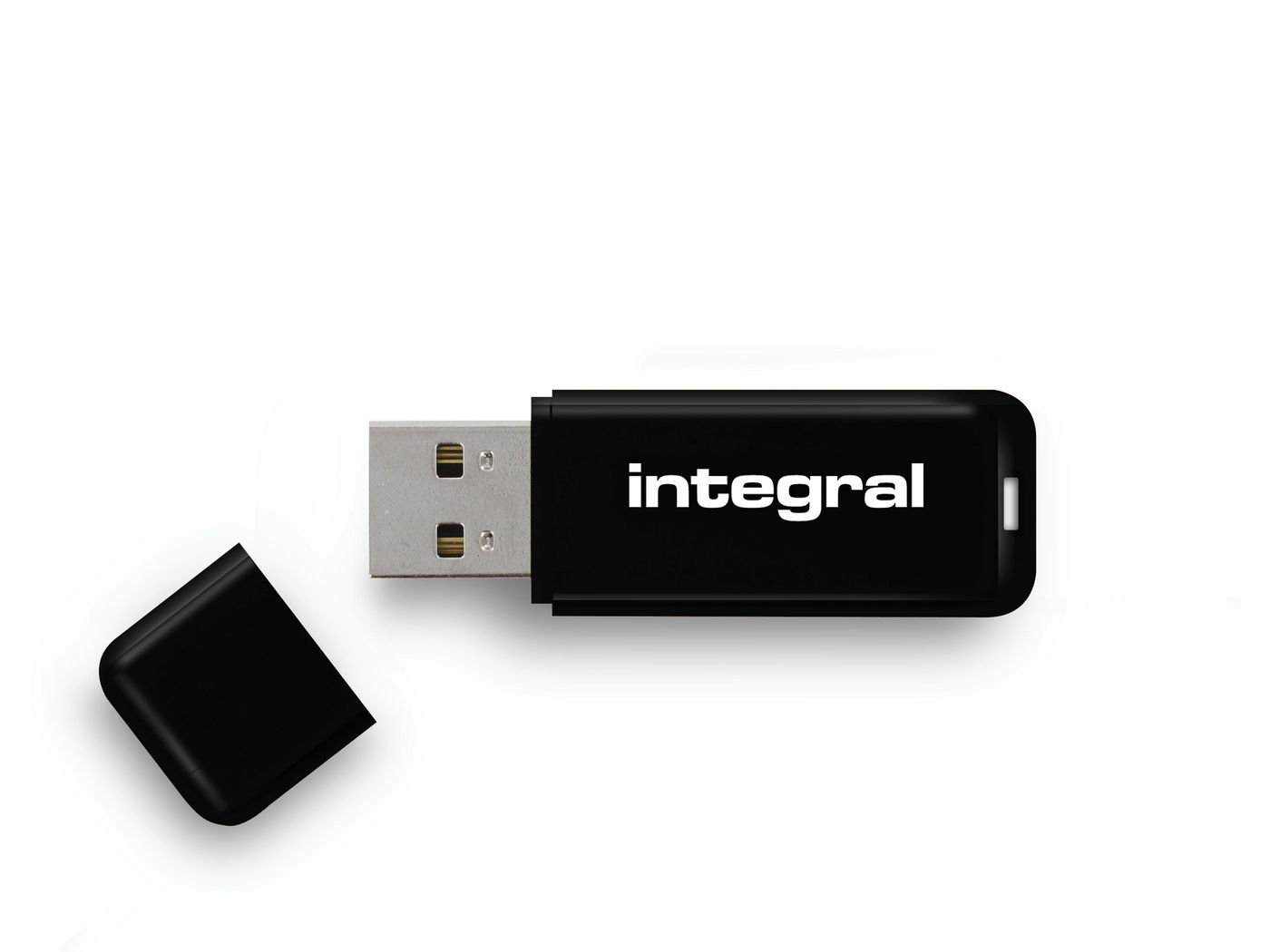 Integral INFD64GBNOIR3.0 W129020177 64Gb Usb3.0 Drive Neon Black 