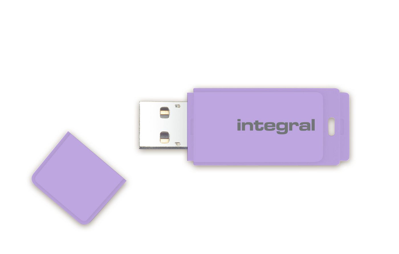 Integral INFD64GBPASLH W129020178 64Gb Usb2.0 Drive Pastel 