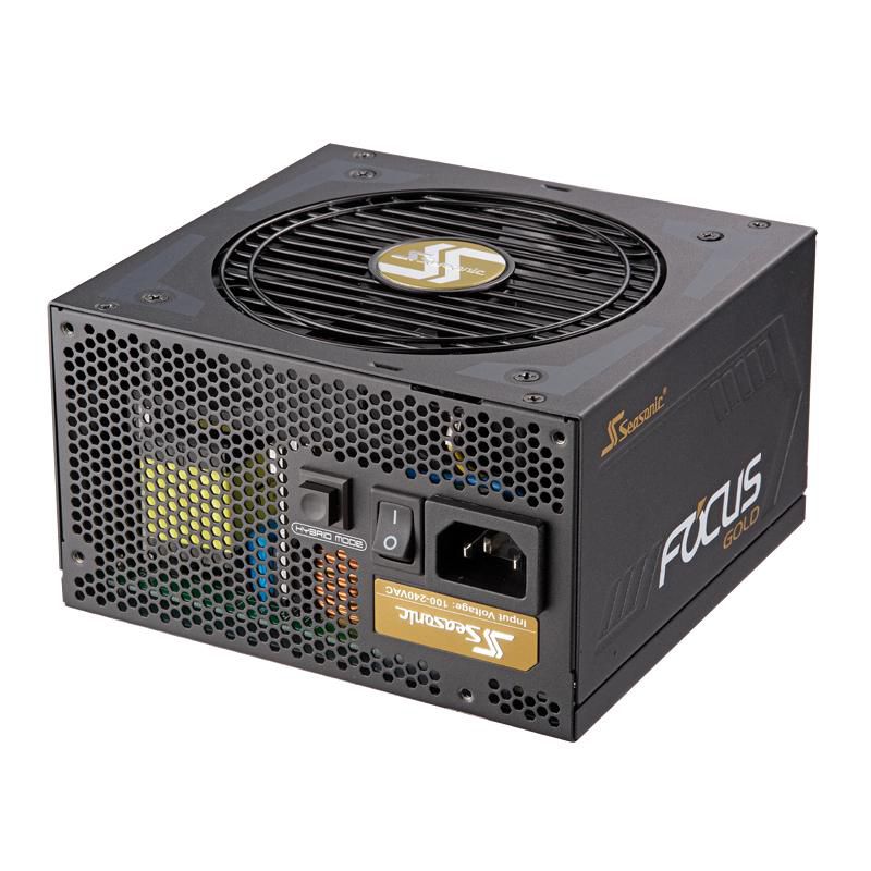 Seasonic Focus Gold 750 alimentatore per computer 750 W 204 pin ATX ATX Nero (Seasonic FOCUS Gold SSR-750FM strmfor)