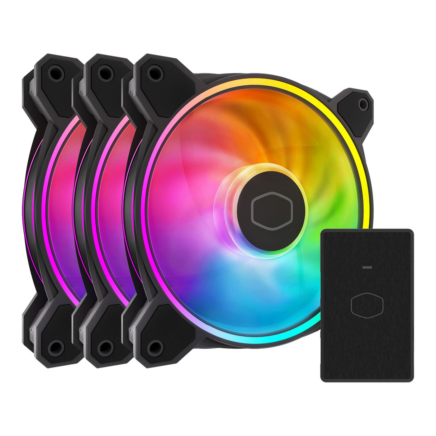 Masterfan Mf120 Halo? 3In1