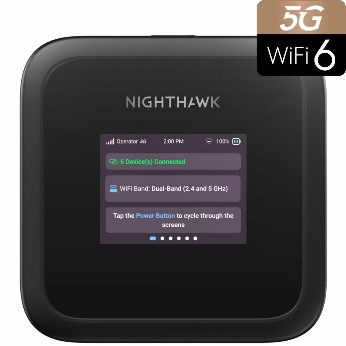 NETGEAR M3 router wireless Dual-band (2.4 GHz/5 GHz) Nero