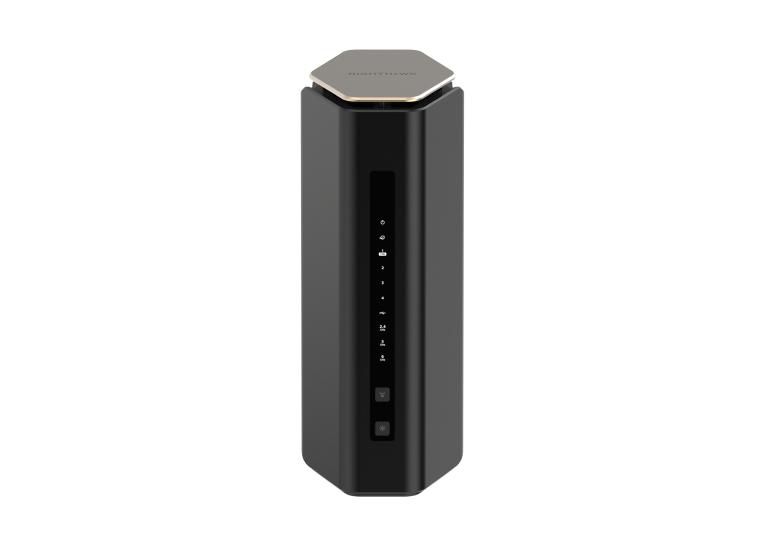 NETGEAR Nighthawk RS600 router wireless Gigabit Ethernet Tri-band (2,4 GHz/5 GHz/6 GHz) Nero