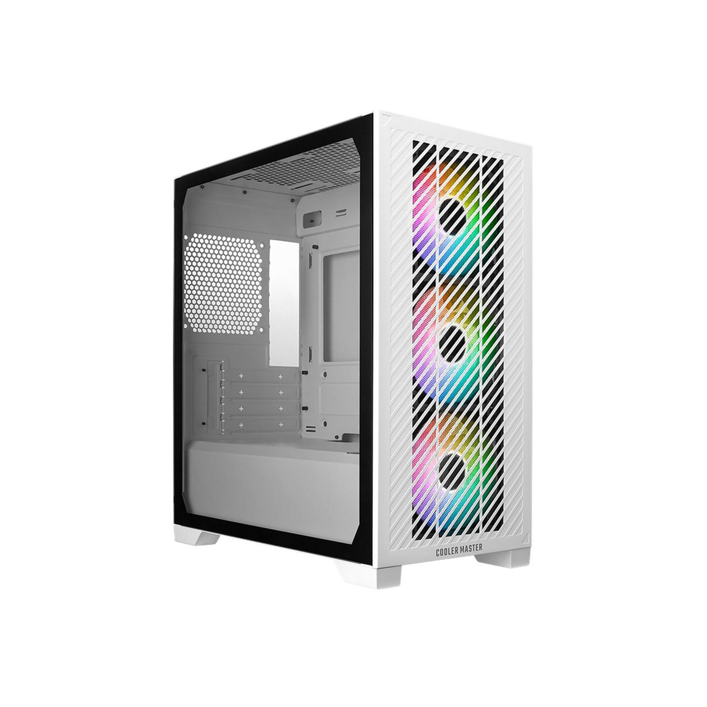 Elite 301 White Mini Tower