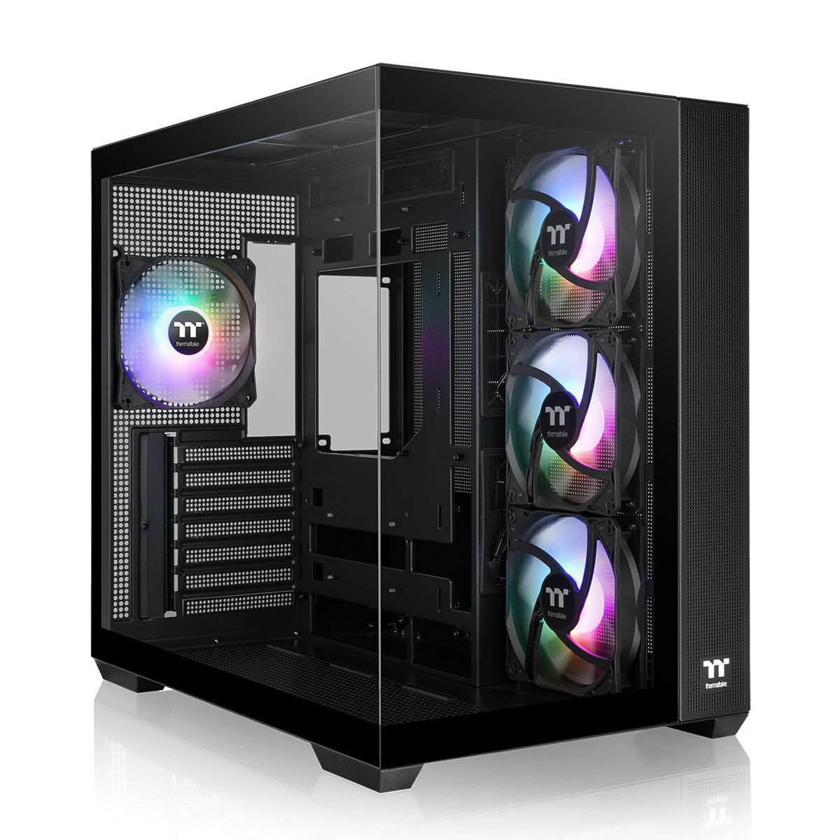 Thermaltake View 380 TG ARGB Black