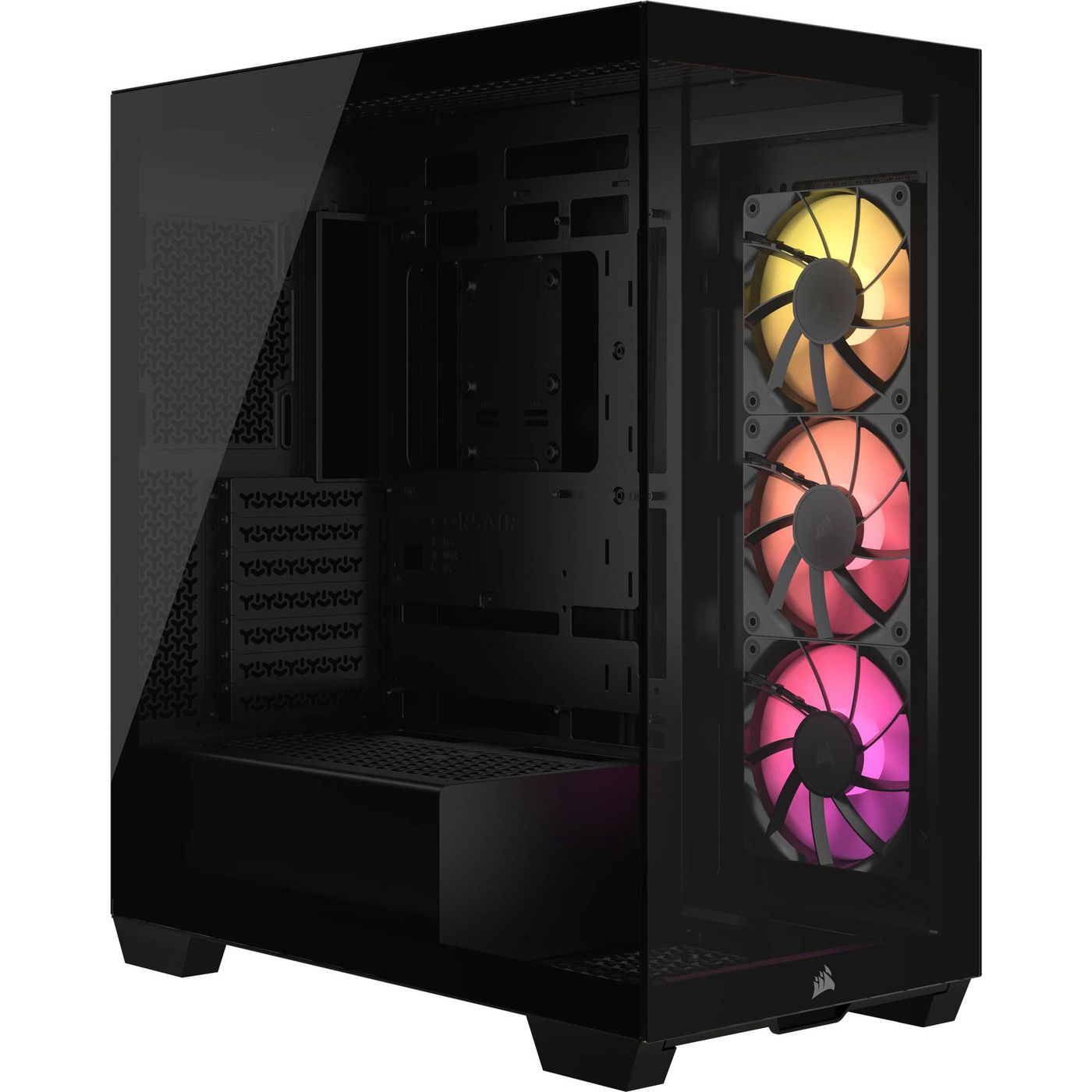 3500X Argb Midi Tower Black