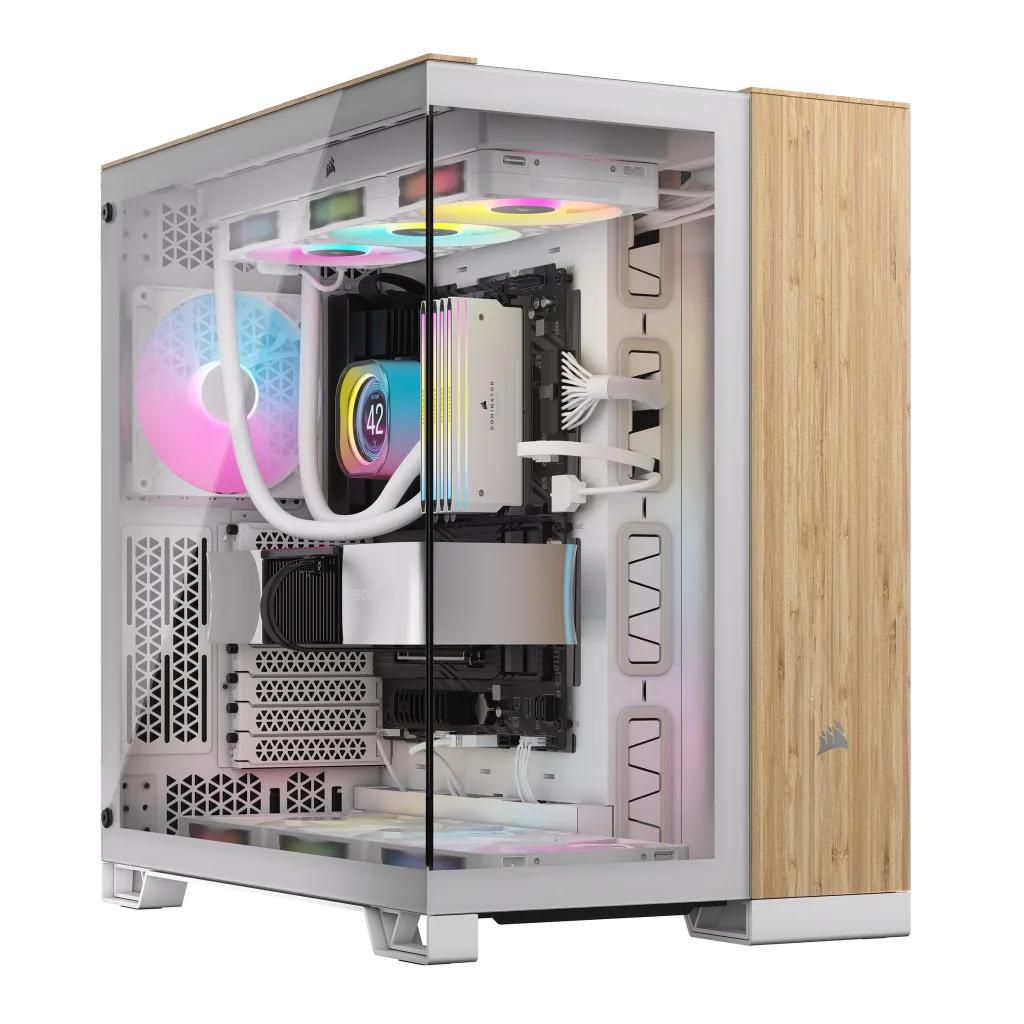 6500X - Mid tower - E-ATX - Pannello laterale con finestra in vetro temperato