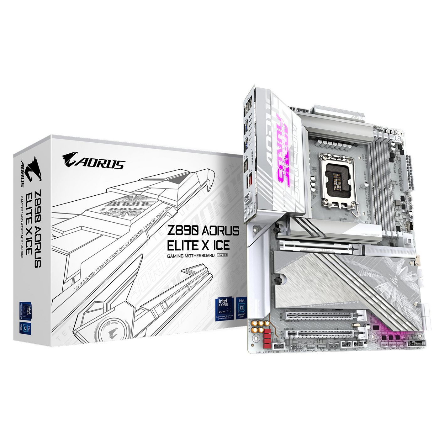 Z890 Aorus Elite X Ice