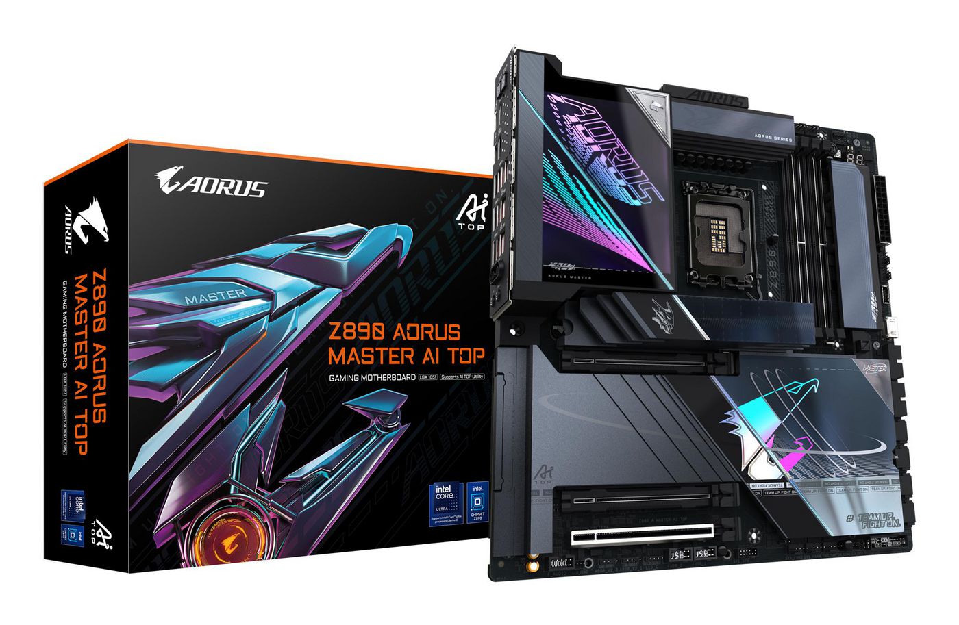 Z890 Aorus Master Ai Top