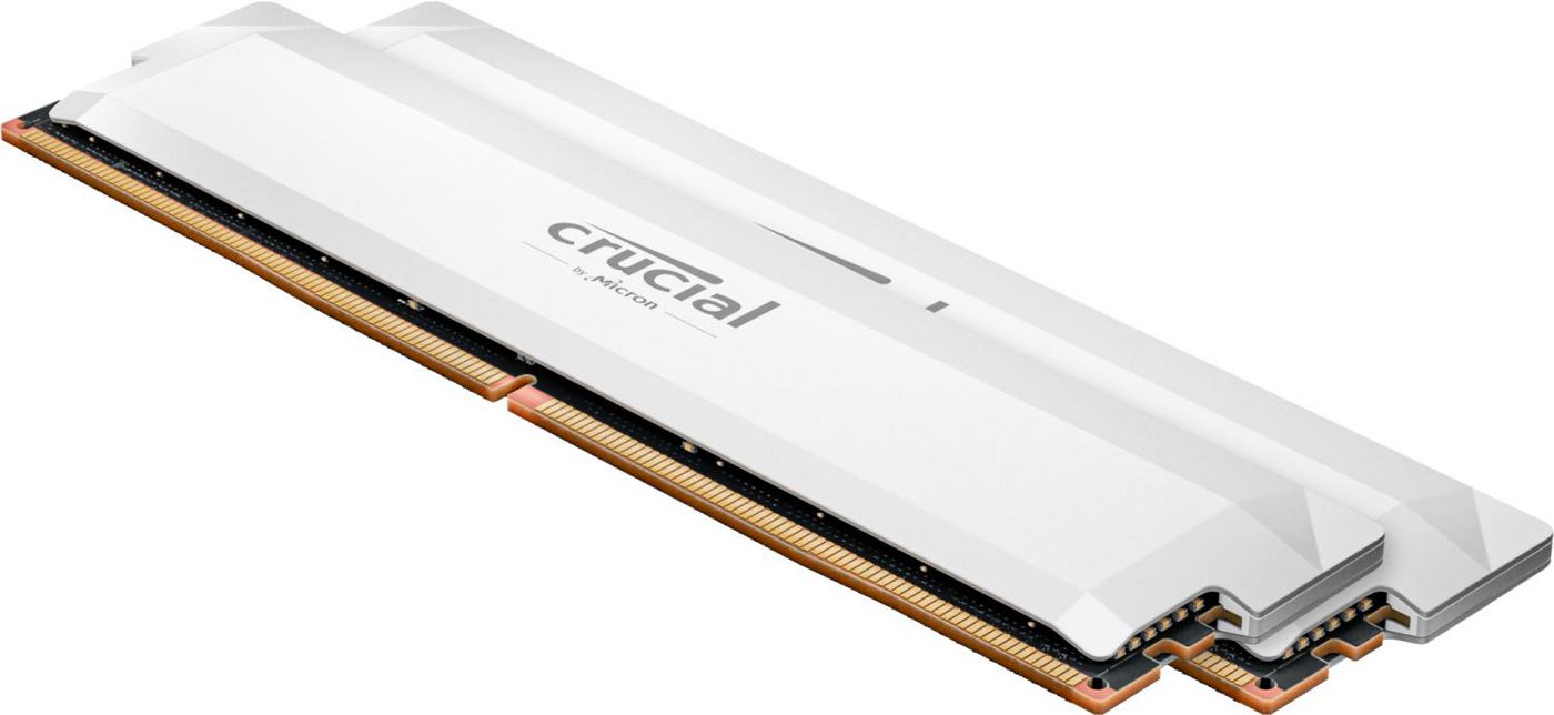 Crucial Pro CP2K16G64C38U5W 32GB (16x2) DDR5-6400 W