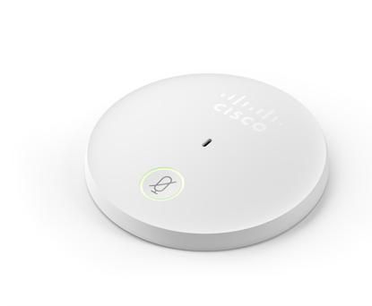 Cisco CS-MIC-TABLE-E W129020521 Microphone White Ip Phone 