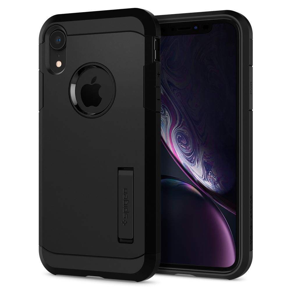 Spigen 064CS24876 W129020589 Mobile Phone Case Cover Black 