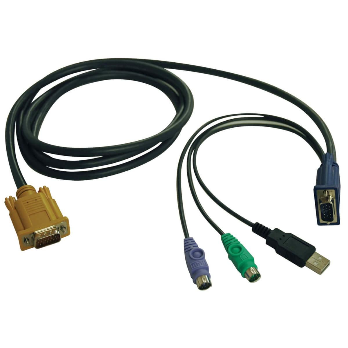 Tripp-Lite P778-006 W129020780 UsbPs2 Combo Cable For 