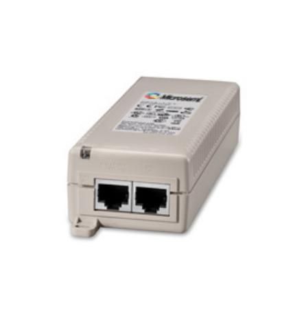 Microsemi PD-3501G/AC Gigabit Ethernet 48 V (1P POE MIDSPAN 15.4W EU - AC INPUT POWER CORD)