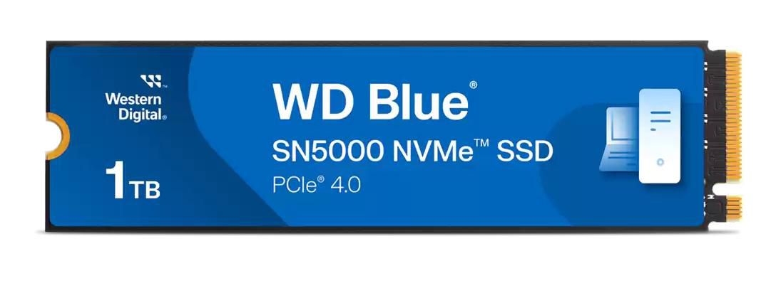 Wd Blue Sn5000 Nvme 1 Tb M.2