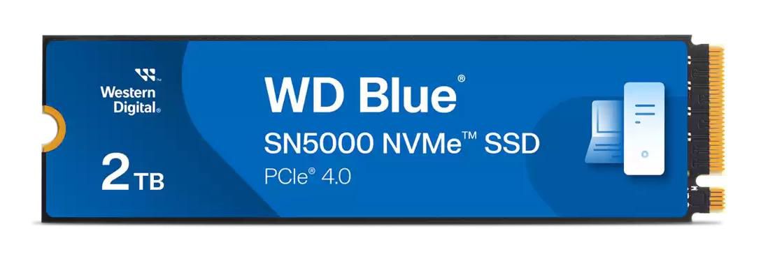 Wd Blue Sn5000 Nvme 2 Tb M.2