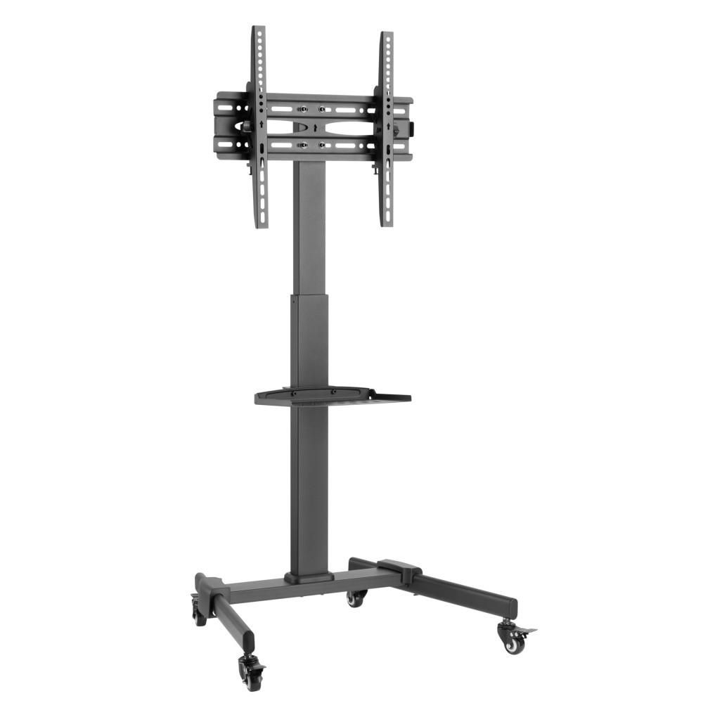 Multimedia Cart/Stand Black