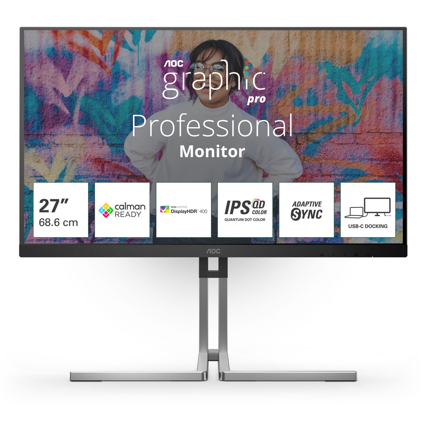 AOC Q27U3CV W129021044 Computer Monitor 68.6 Cm 