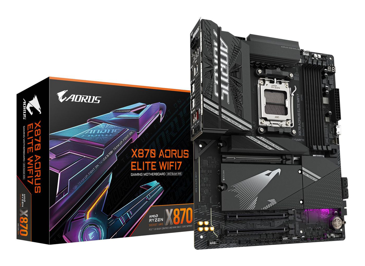 X870 Aorus Elite Wifi7