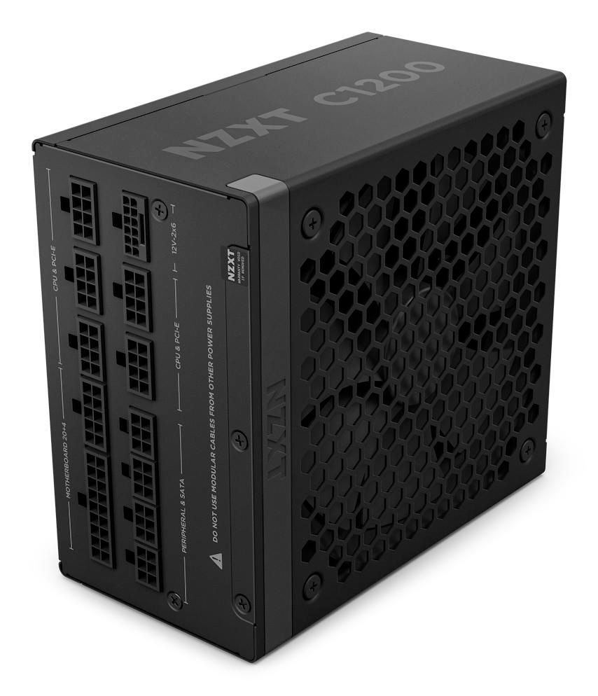 NZXT C1200 Gold ATX 3.1 Black 1200W PC Alimentatore PC UNITÀ