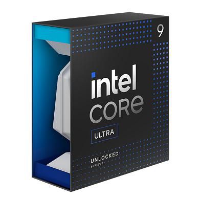 Intel Core Ultra 9 285K processore 36 MB Cache intelligente Scatola (Intel Core Ultra 9 285K CPU, 1851, 5.7GHz Turbo, 24-Core,