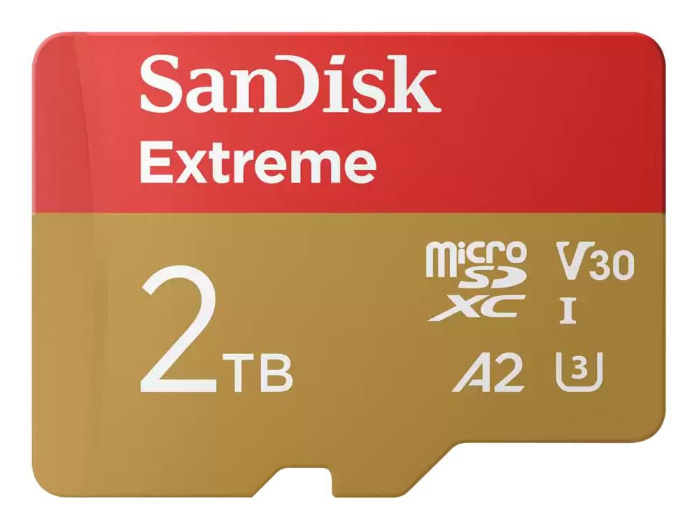 Extreme 2 Tb Microsdxc Uhs-I